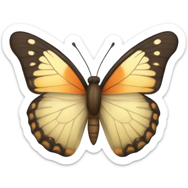 Butterfly  sticker