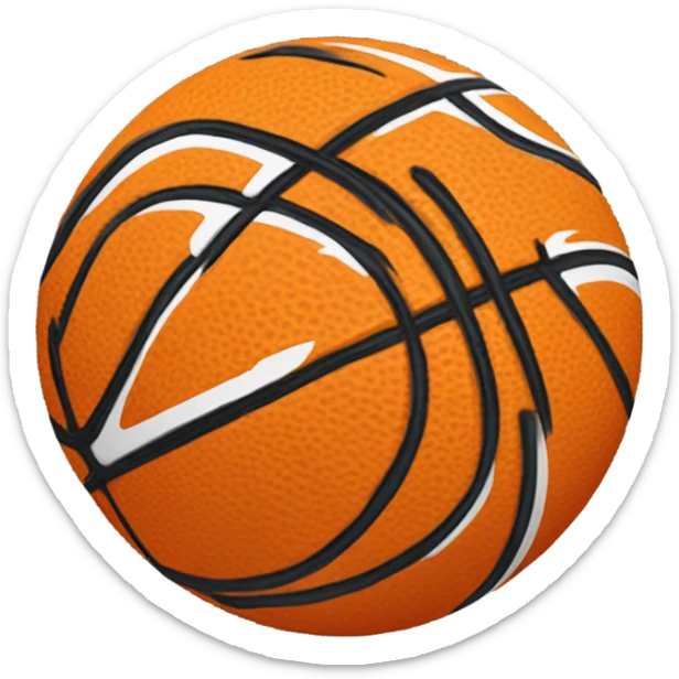 Bfdi basketball sticker