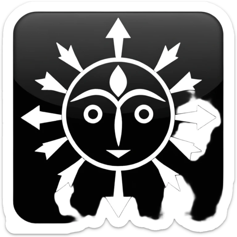 Çepni boyu  tamgası sticker