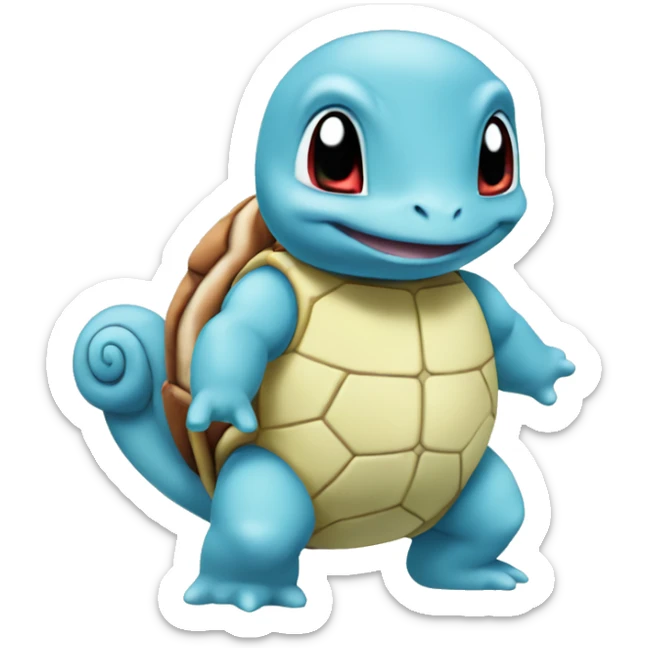 Squirtle  sticker