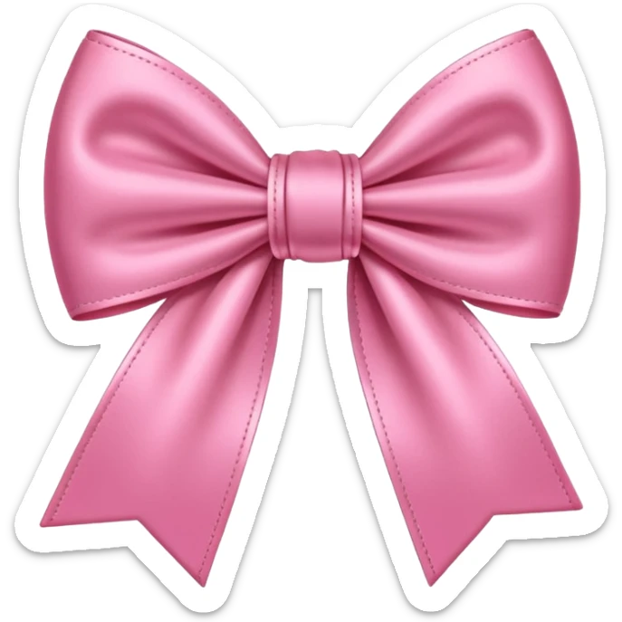 Cute bow  sticker
