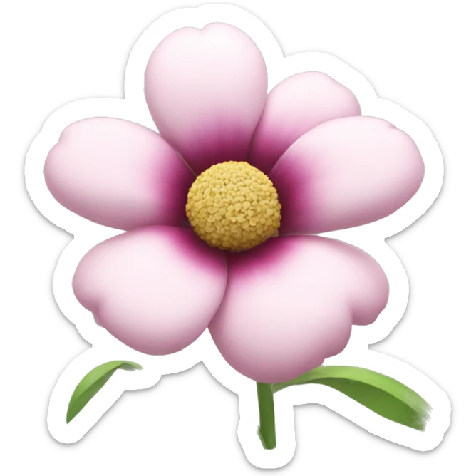 flower  sticker