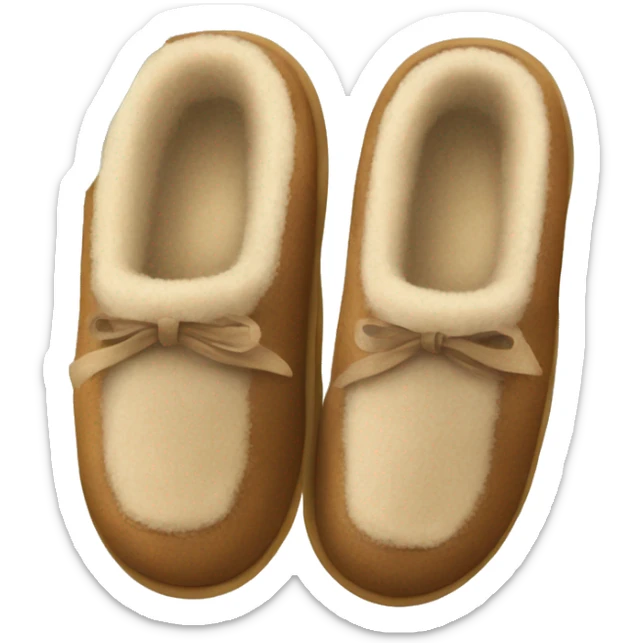 UGG slippers  sticker