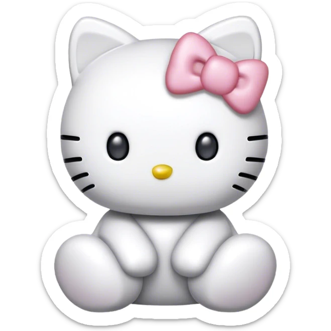 Hello Kitty  sticker