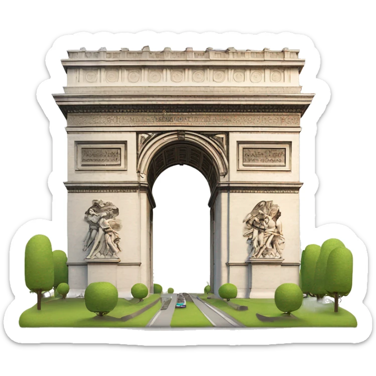 Arc de Triomphe ￼ sticker
