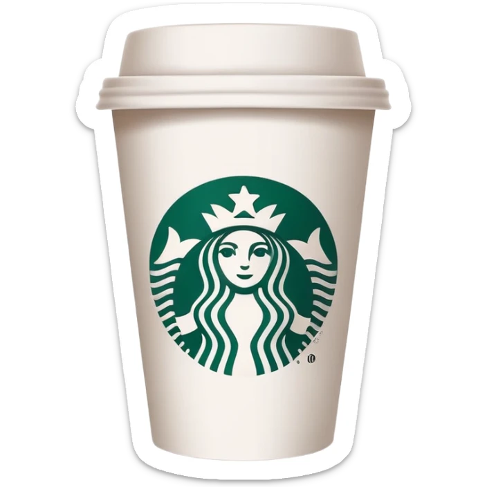 Starbucks  sticker