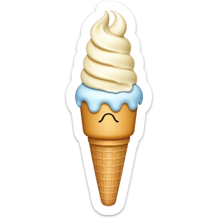 İce cream rod
 sticker