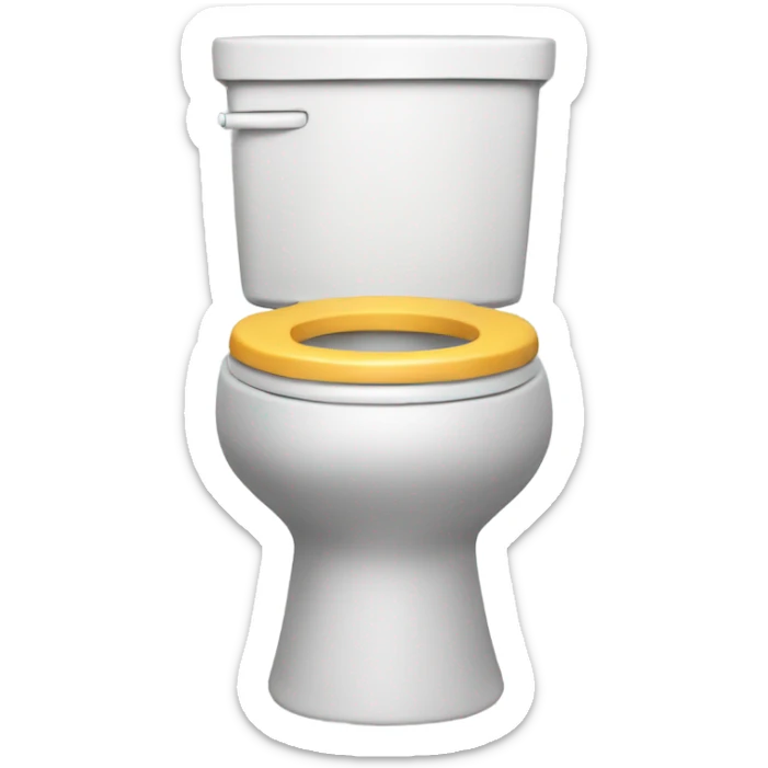 Skibidi Toilet sticker
