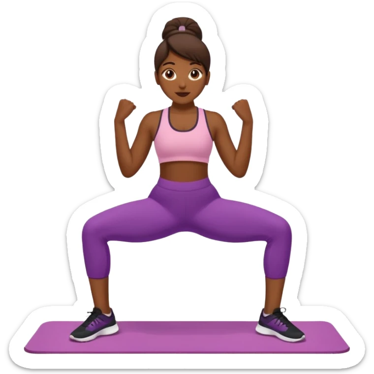 craeate me a series of emojis for those excersises:

Nose
Sit
Lay down
Spin
Focus
Drop
Walk next to me sticker