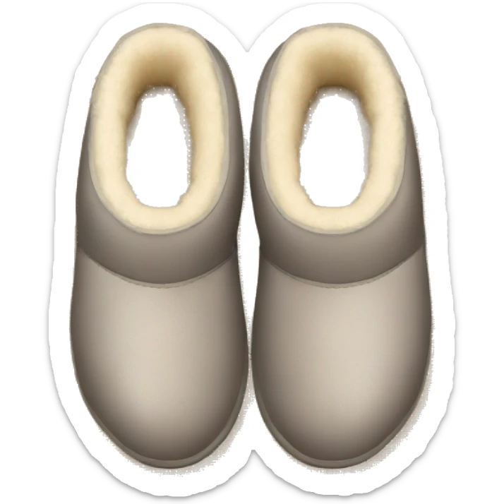 UGG slippers  sticker