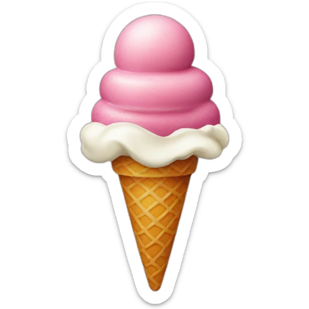 icecream sticker
