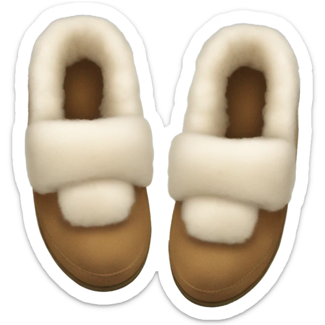 UGG slippers  sticker