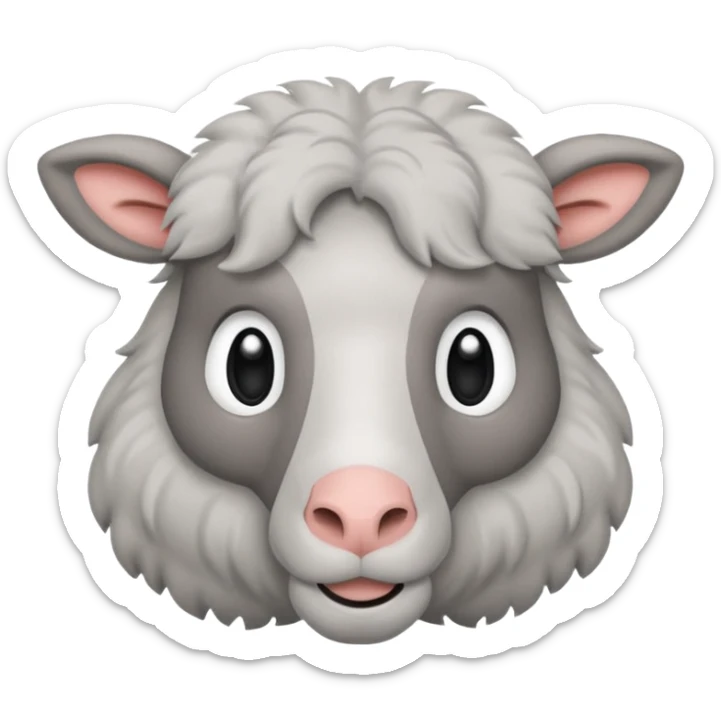 L'âne Bourriquet dans Winnie l’ourson qui ressemble vraiment au dessin animé  sticker