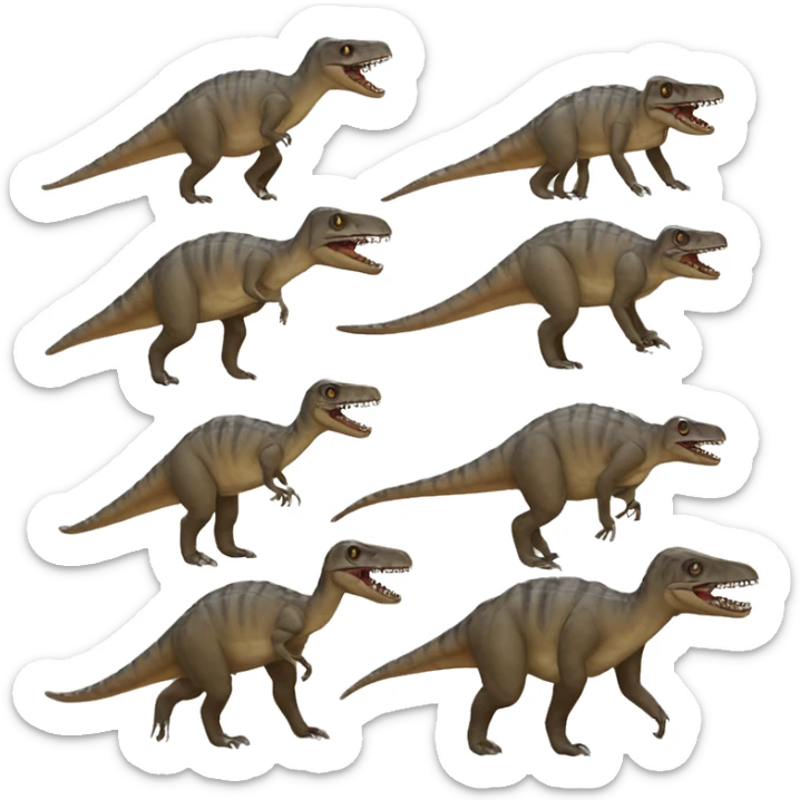 Paleontologa  sticker