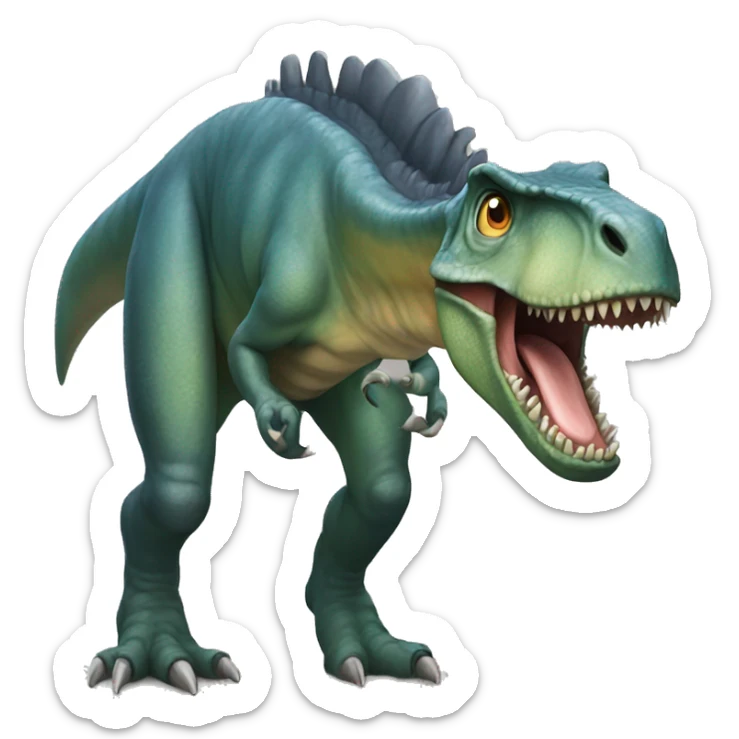 dinosaur  sticker