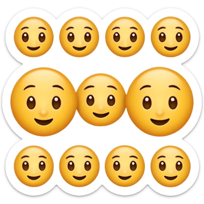 Baş parmağı işaret parmağı ve orta parmak arasında olan yumruk halinde bir el sticker