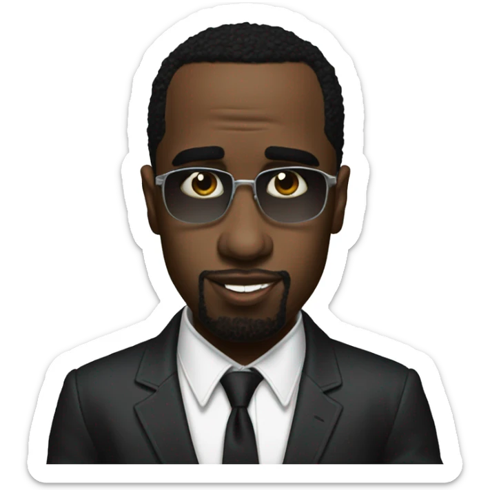 P diddy  sticker