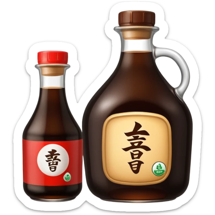 soy sauce sticker