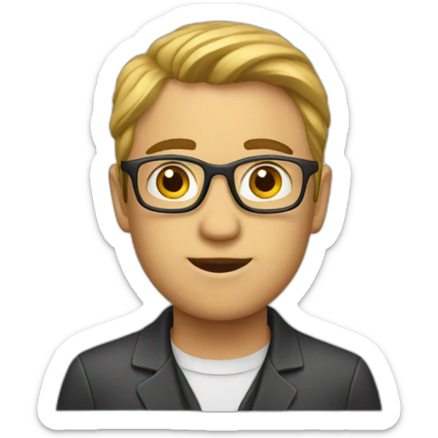 Professional editor sticker