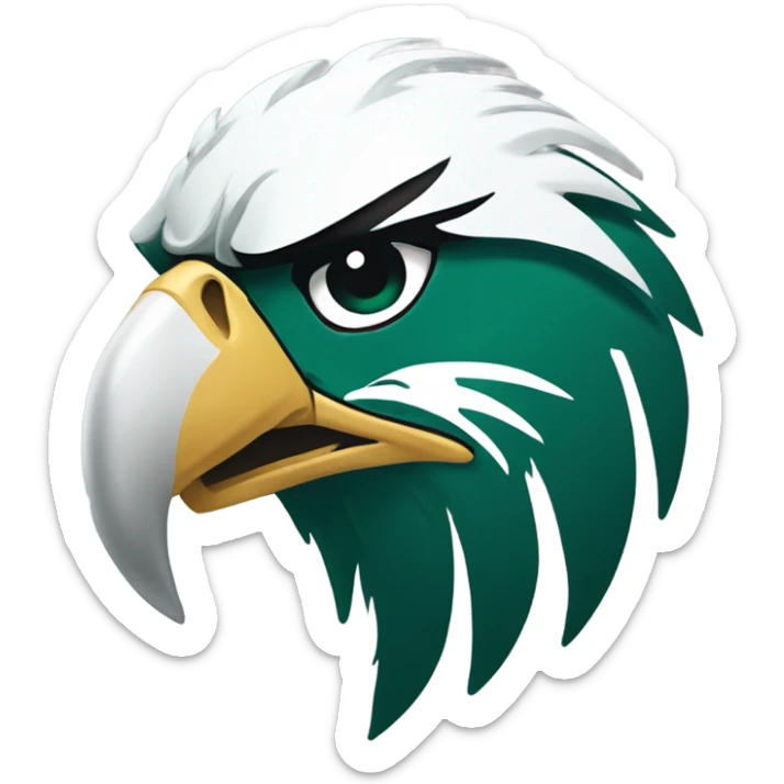 Philadelphia Eagles  sticker
