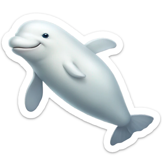 beluga sticker