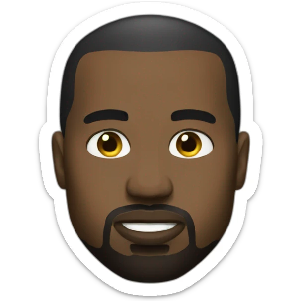 kanye sticker