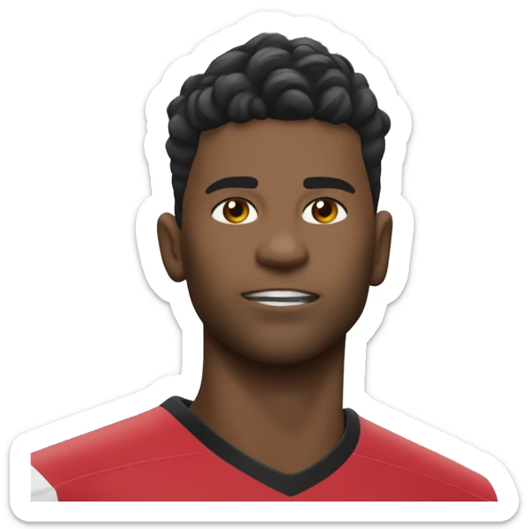 Rayo⚡️ color negro sticker