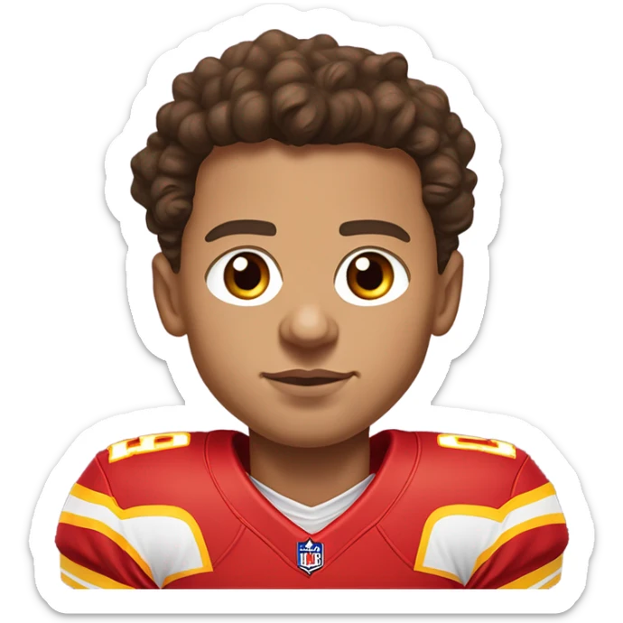 Patrick Mahomes sticker