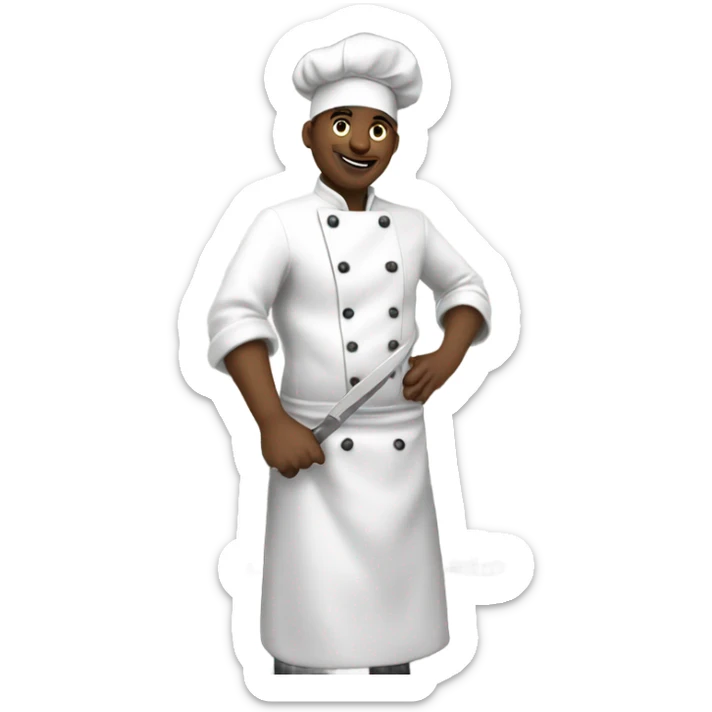 Chef sticker