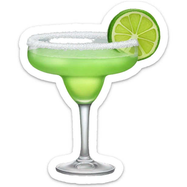 Margarita sticker