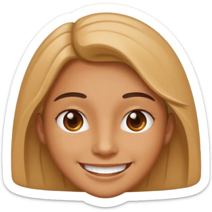 healthy person sticker