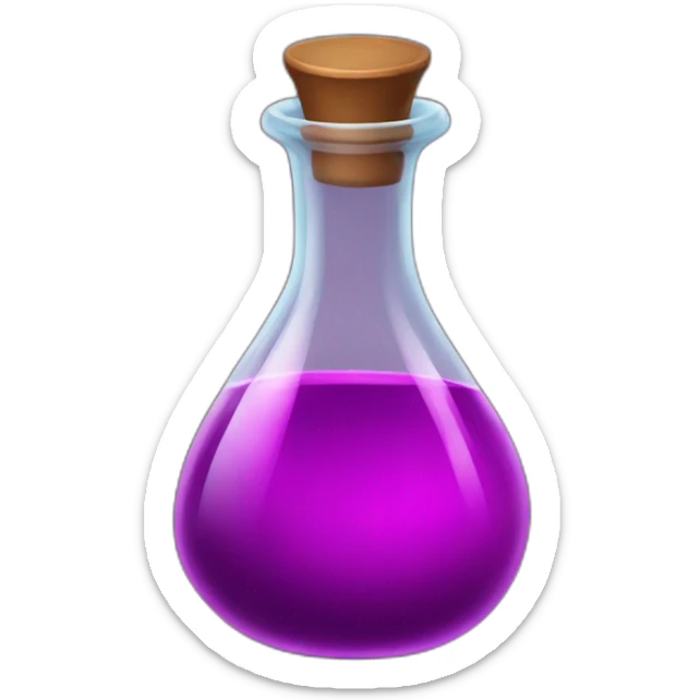 Potion sticker