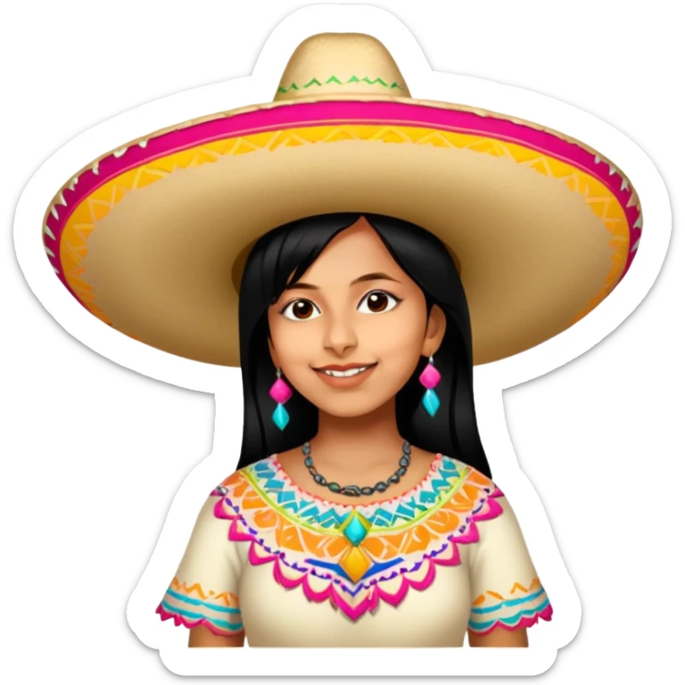 Sombrero Enthusiast sticker