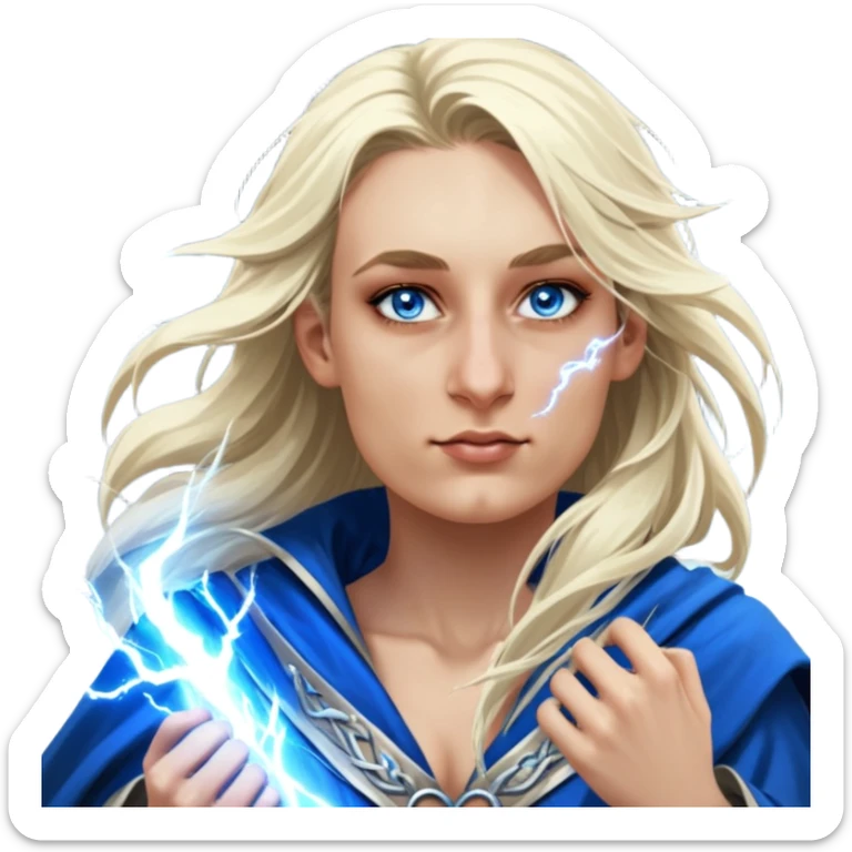 Storm Wizard sticker