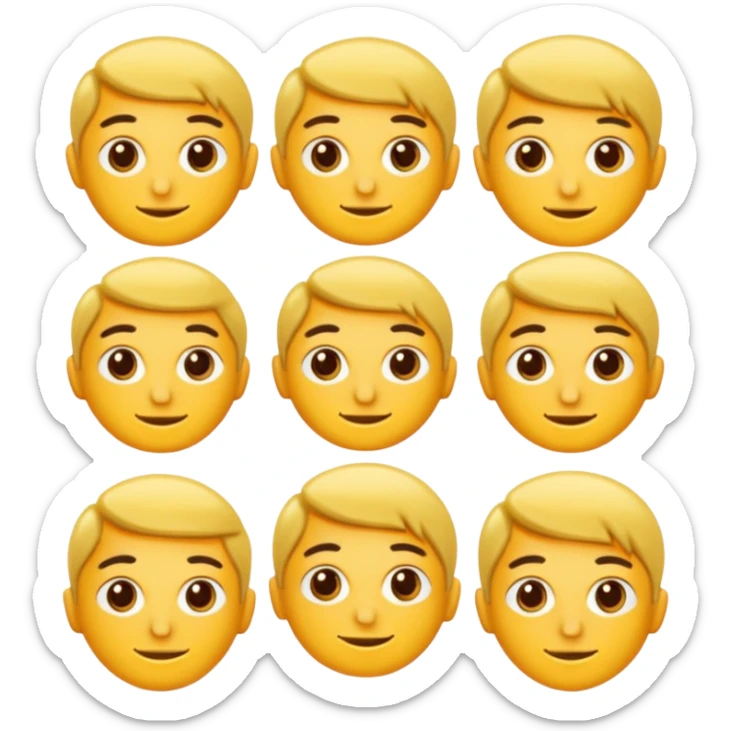 Sarışın elinde kedi olan ve hafif ruj ve rimel sürmüş sarı kedisine sarılan bir kız sticker