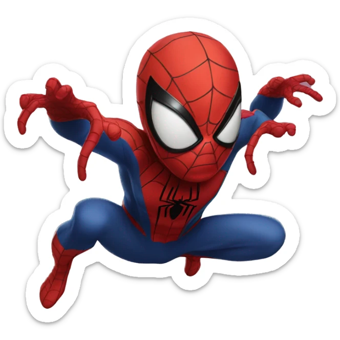 Spider-Man sticker