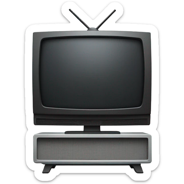 TV sticker