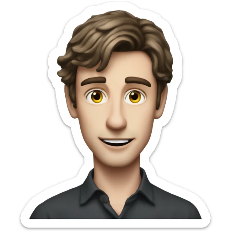 Tom Keir Blyth is an English actor. He took an interest in drama from a young age, studying acting at the Television Workshop in Nottingham and at the Juilliard School in New York City sticker