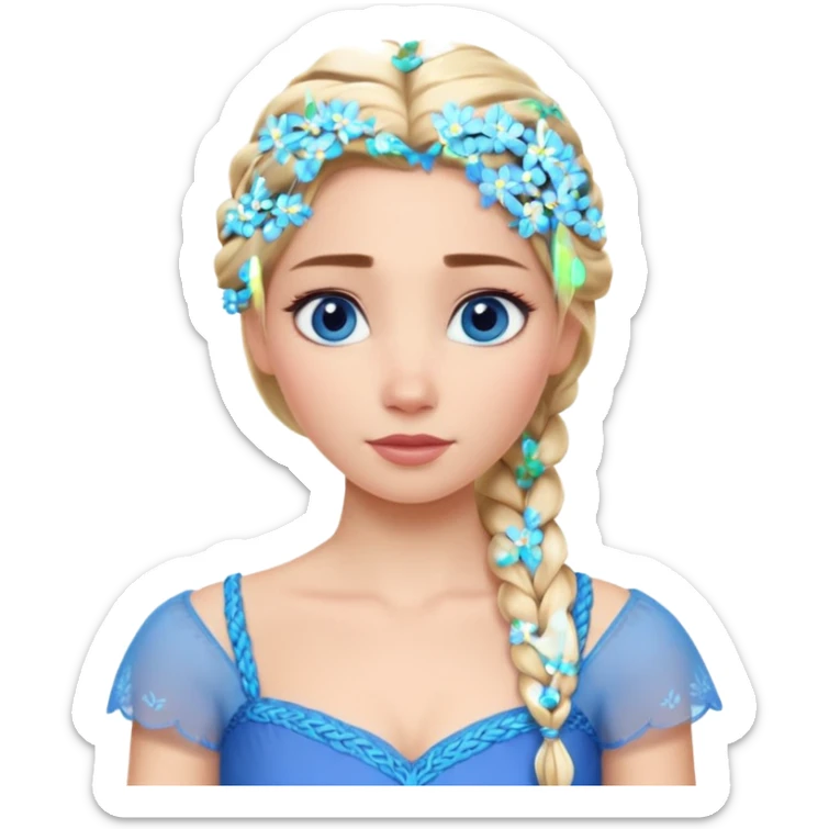Elsa sticker