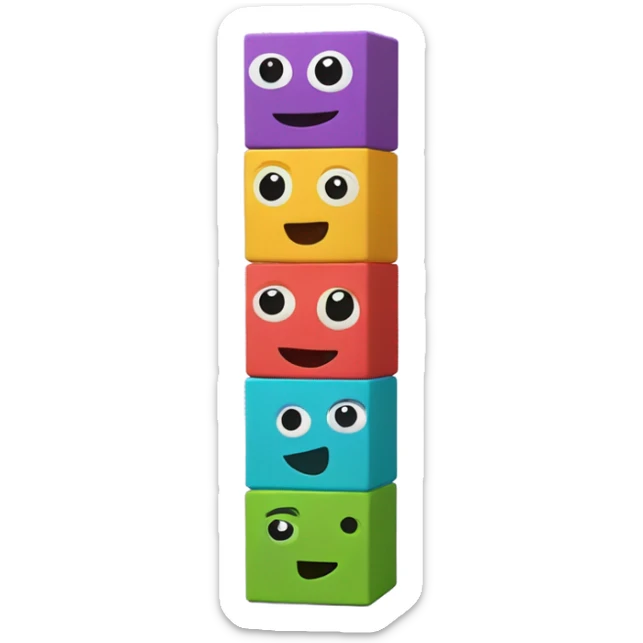 Numberblocks 9 sticker