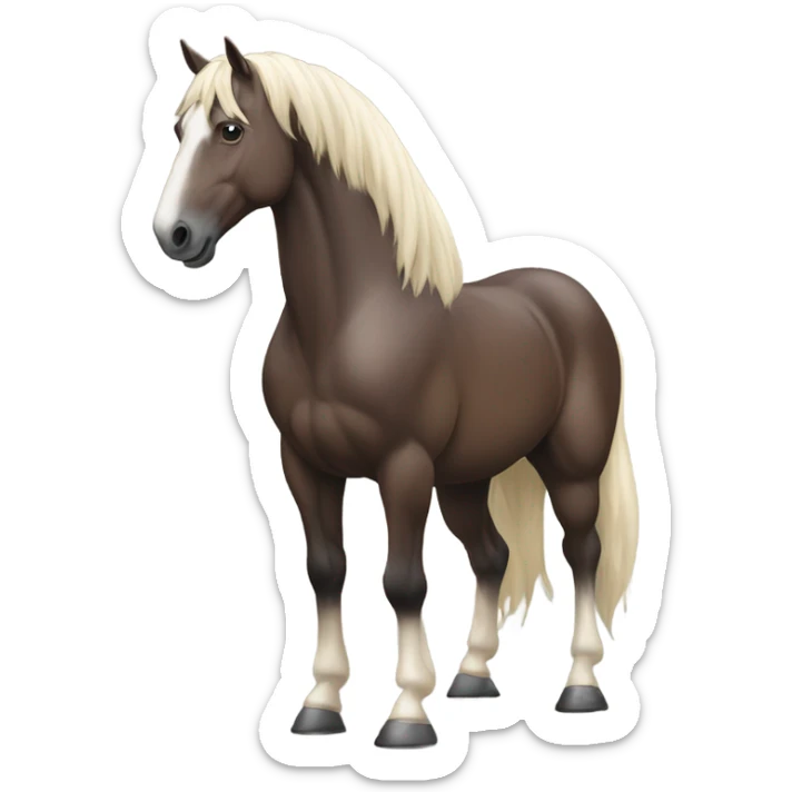 Horse sticker