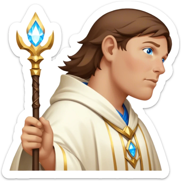 Luminous Archmage sticker