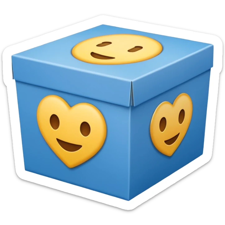 Crée 1  emojis détaillés et stylisés autour du nouveau sèche-cheveux BaByliss PRO Drying Wand.
1️⃣ Emoji du carton d’emballage du produit, fermé, design moderne et professionnel.

 sticker