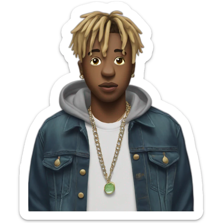 Juice Wrld sticker