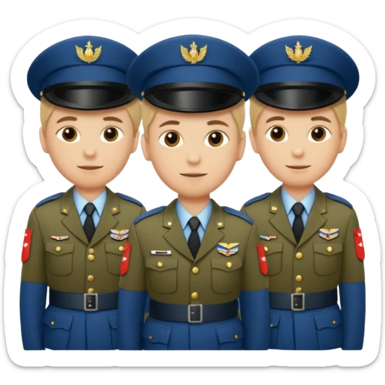 Soldaten in uniform der salotiert und den SAS Buchstaben auf der Mütze und Uniform sticker