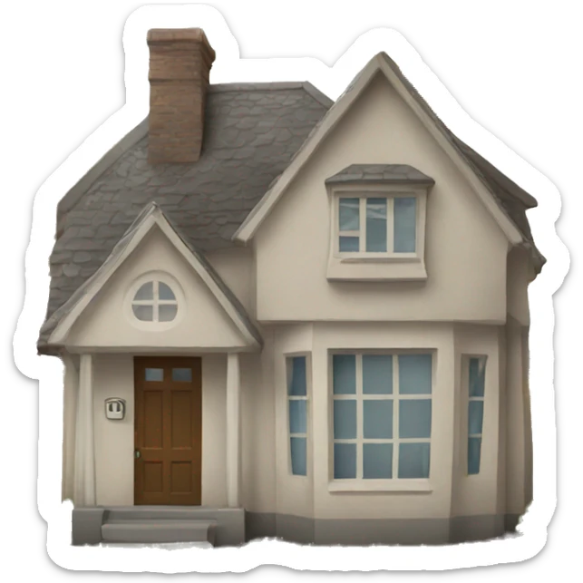 house  sticker