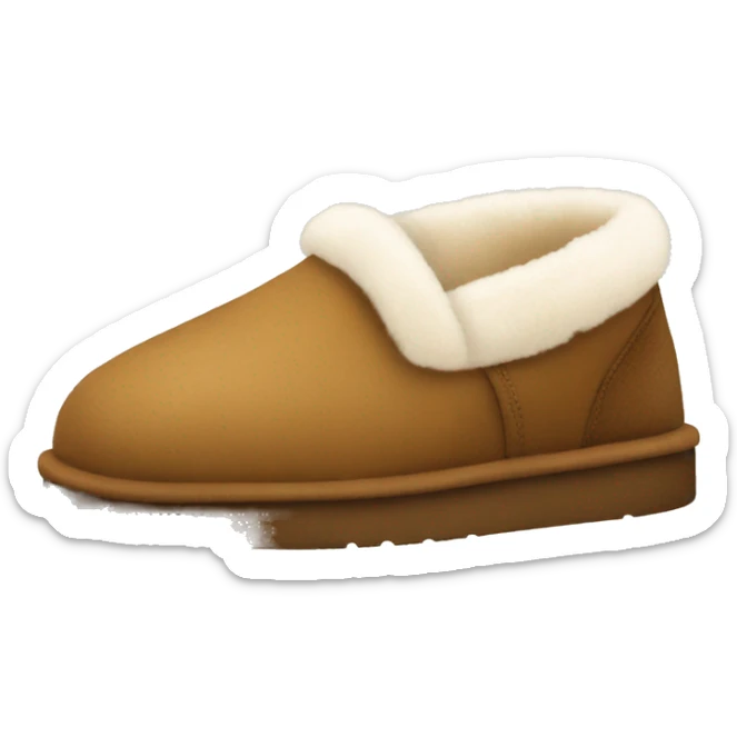 ugg slippers sticker