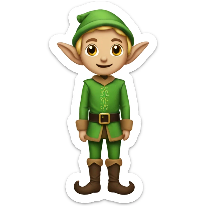 elf sticker