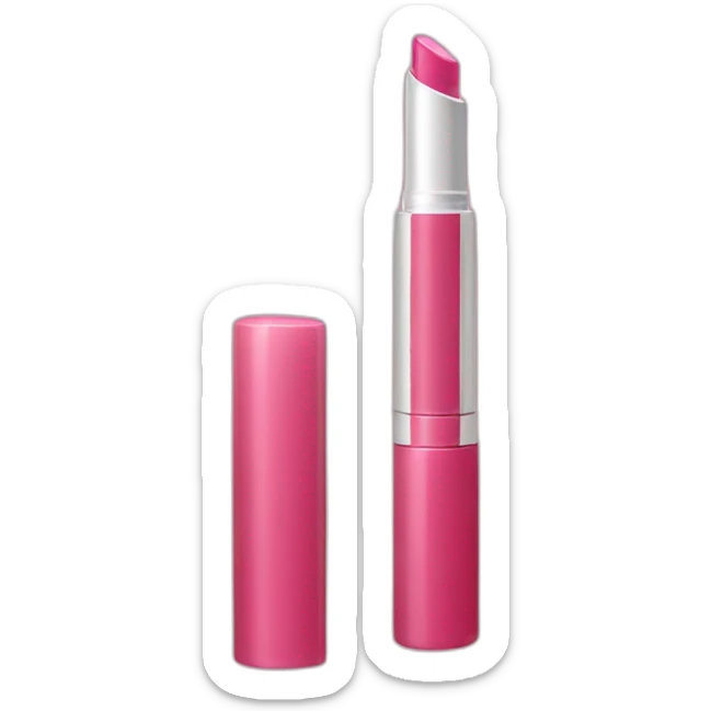 Lipgloss sticker