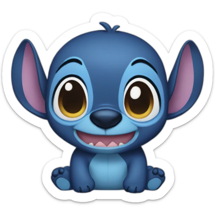 Stich sticker